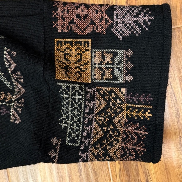 JOHNNY WAS BIYA black XL - Picture 8 of 9